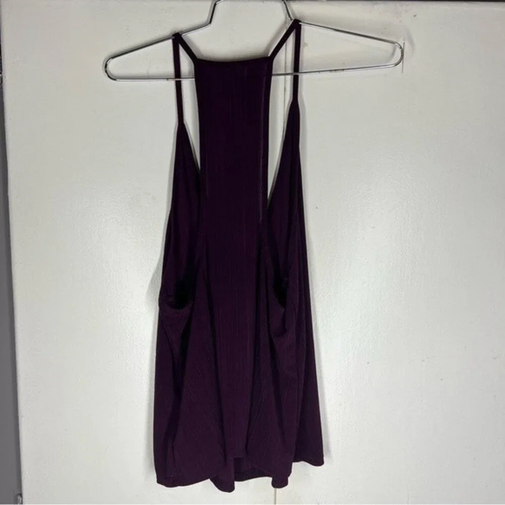 Free People Purple tank top size Small